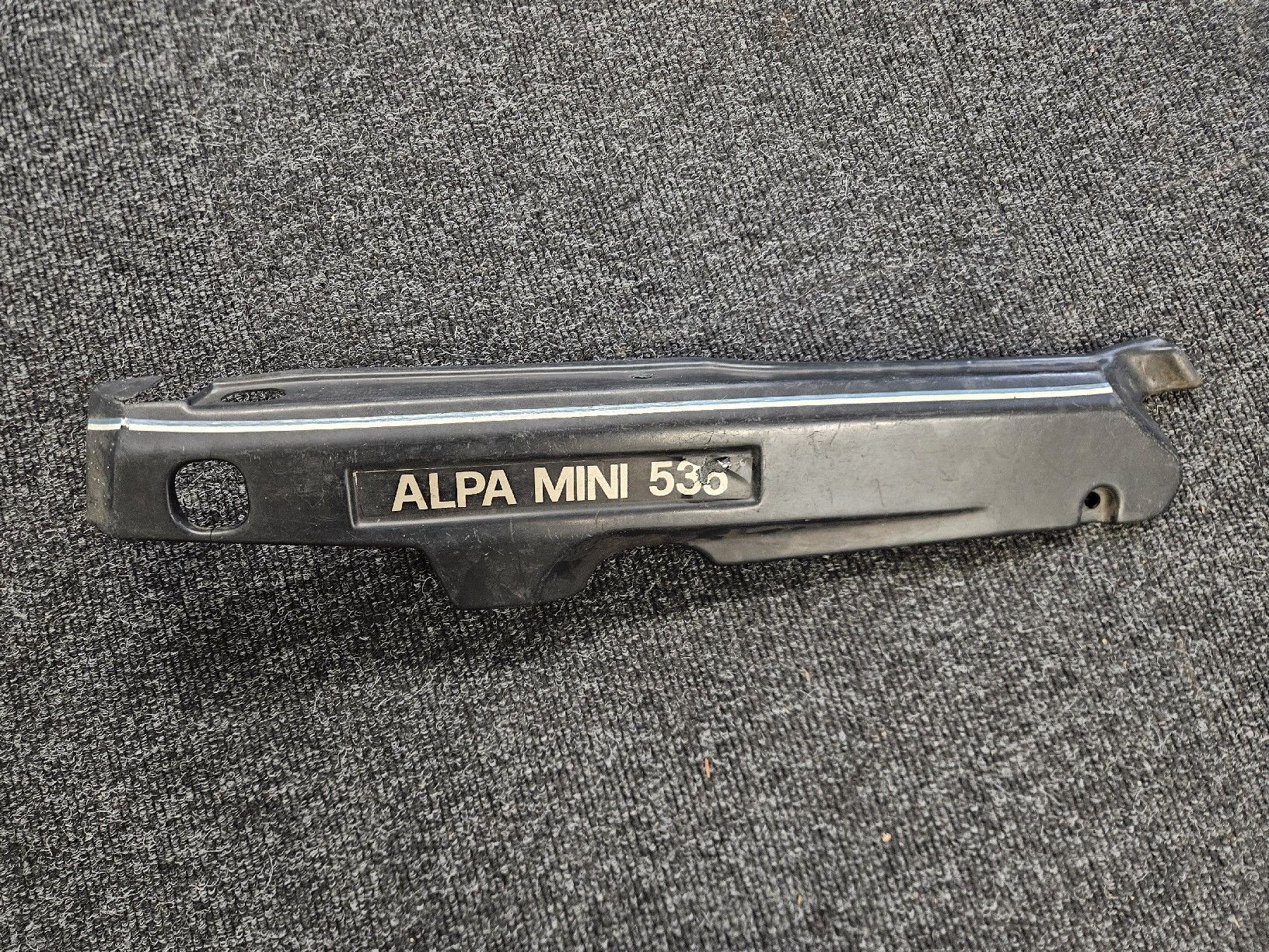 Alpa Mofa-Ersatzteile: Alpa Mini 535 Seitenschutz – Gebraucht aus Mellingen von jea_hkf9