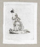 Ex-libris héraldique Theodor FALKEISEN (1729-1815) Basel