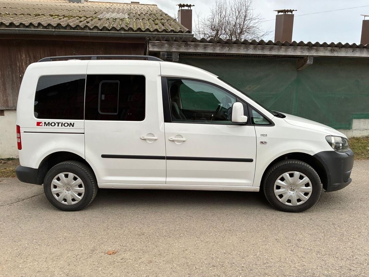 VW Autos: VW Caddy 2.0 4 Motion – Gebraucht aus Stalden (Sarnen) von burchs86 5