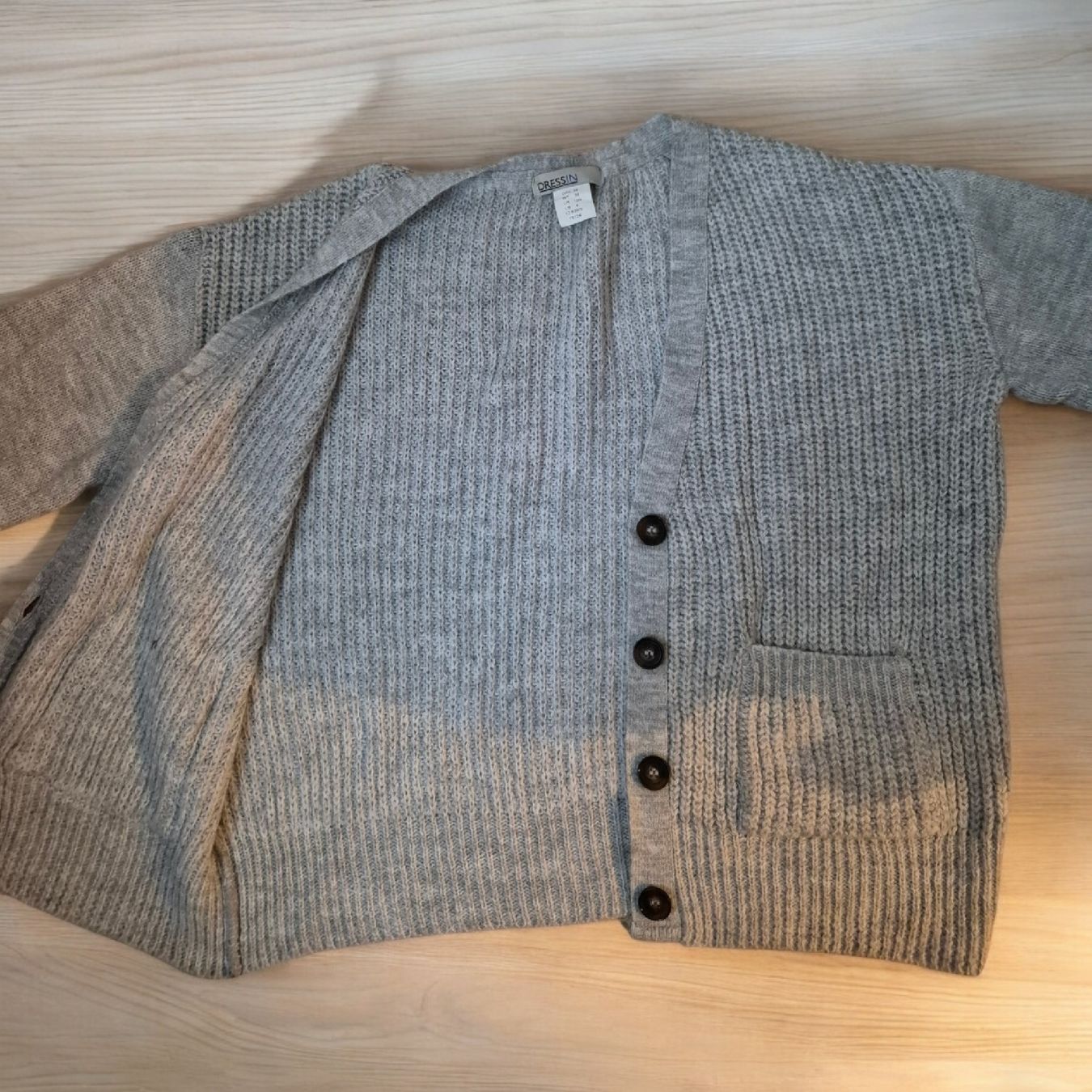 Giacche: Graue Strickjacke Gr. 36 von "DRESSIN" – Usato da Bern venduto da nan_cqg8 5