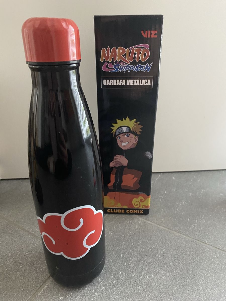 Figurines: Naruto Figuren und Metallflasche  – D'occasion à Malters par Kuettel1 3