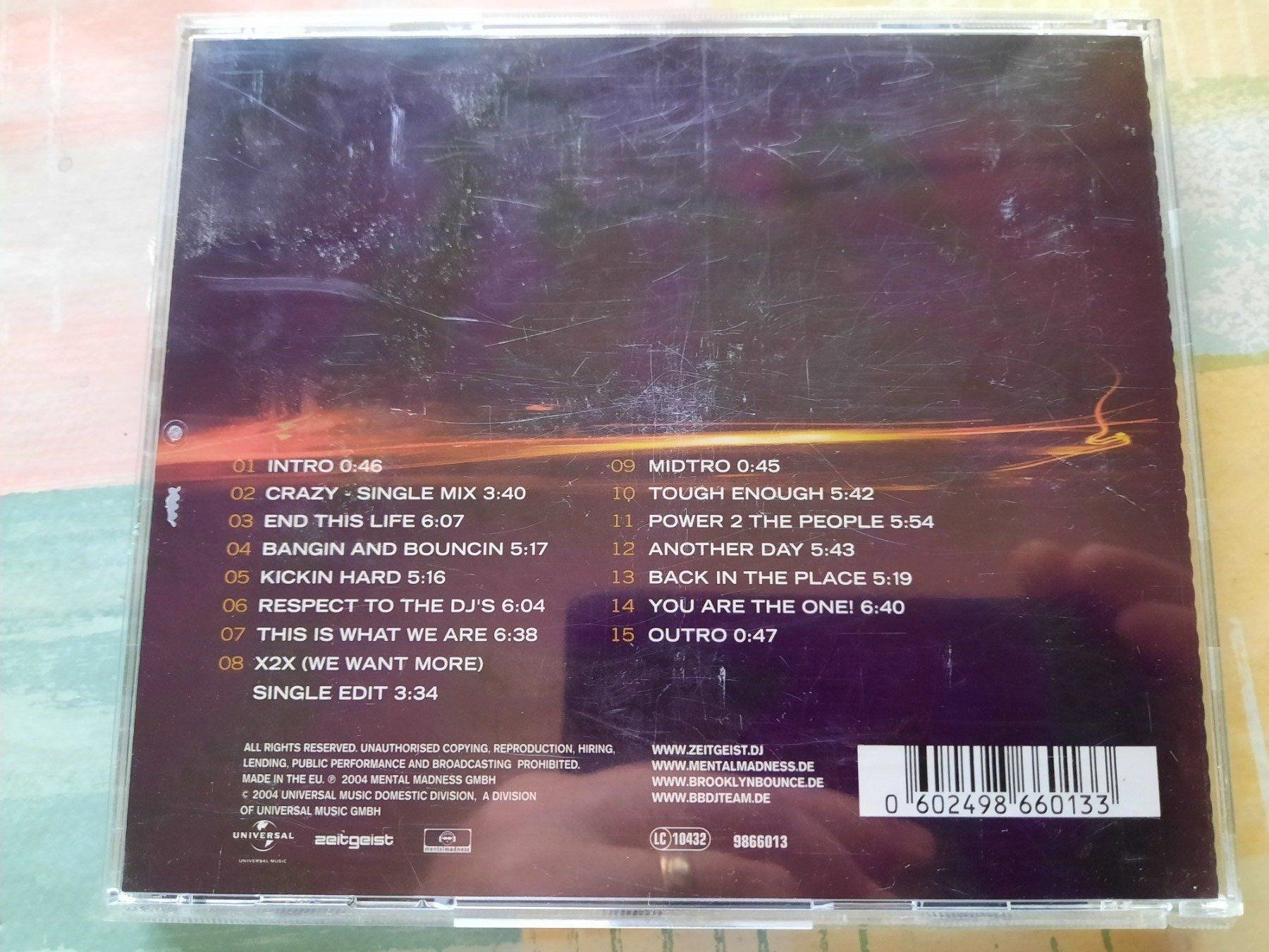 CDs: CD Brooklyn Bounce - E-pect The Un-x-epected – Gebraucht aus Pully von bro_n52j 1