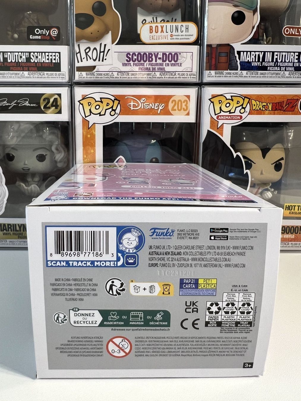 Funko Figuren: Funko POP! Hello Kitty 50th Anniversary Diamond Hello Kitty – Neu und originalverpackt aus Le Mouret von perfectbijou 5