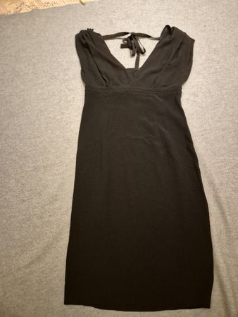 Schwarzes elegantes Kleid  von Schumacher, Grösse L