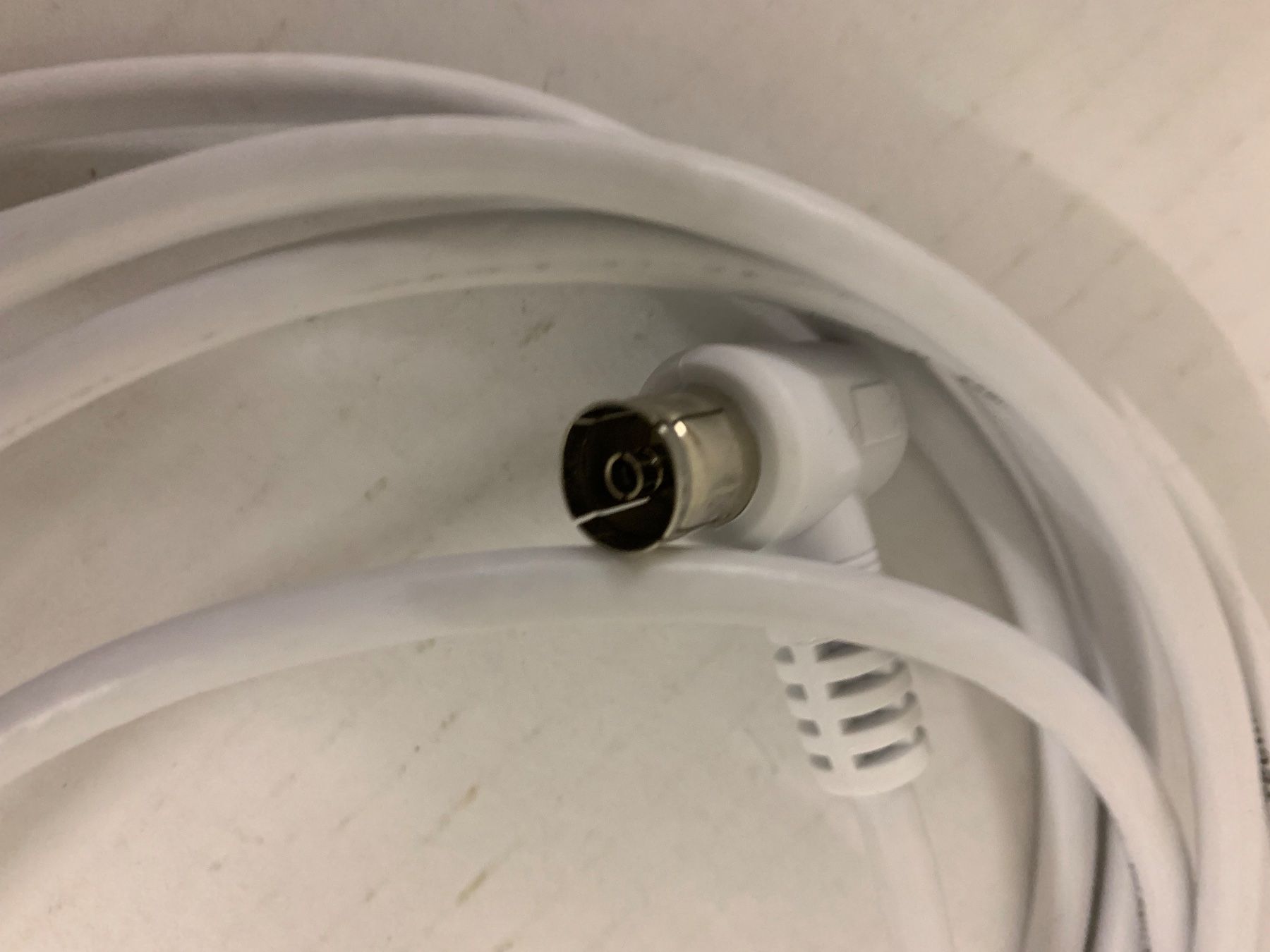 Cavi: Antennenkabel 2.5 m weiss – Usato da Erlenbach ZH venduto da Ritschly 3