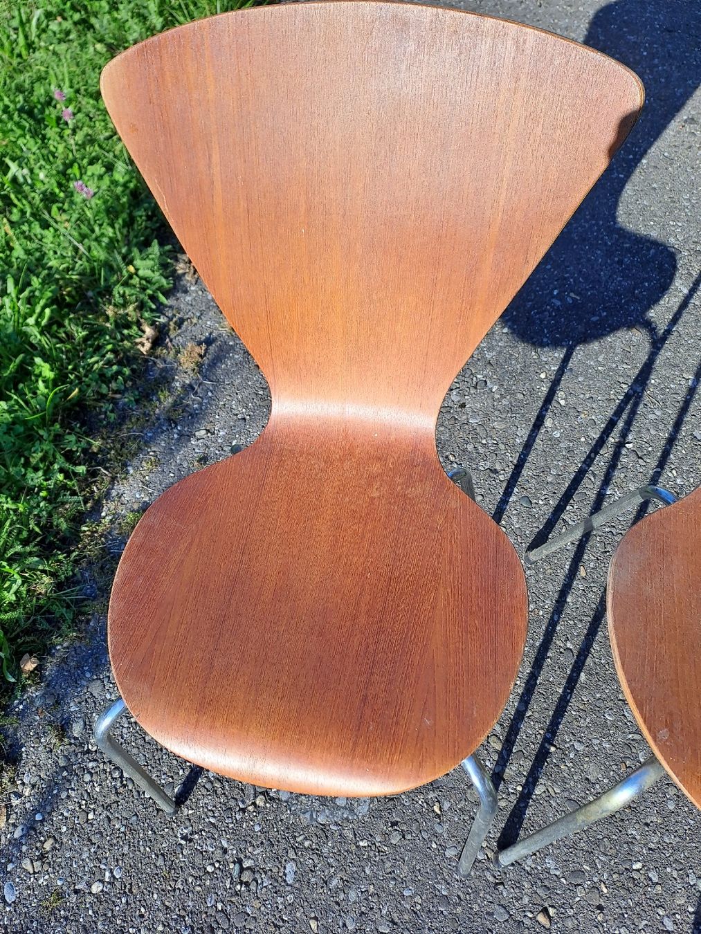 Fritz Hansen Sedie: 2 Stühle Arne Jacobsen – Usato da Gebenstorf venduto da suroh 2