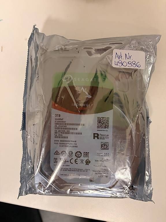 Harddisks: Festplatte Seagate 3TB – Gebraucht aus Danis von nic_k7j5
