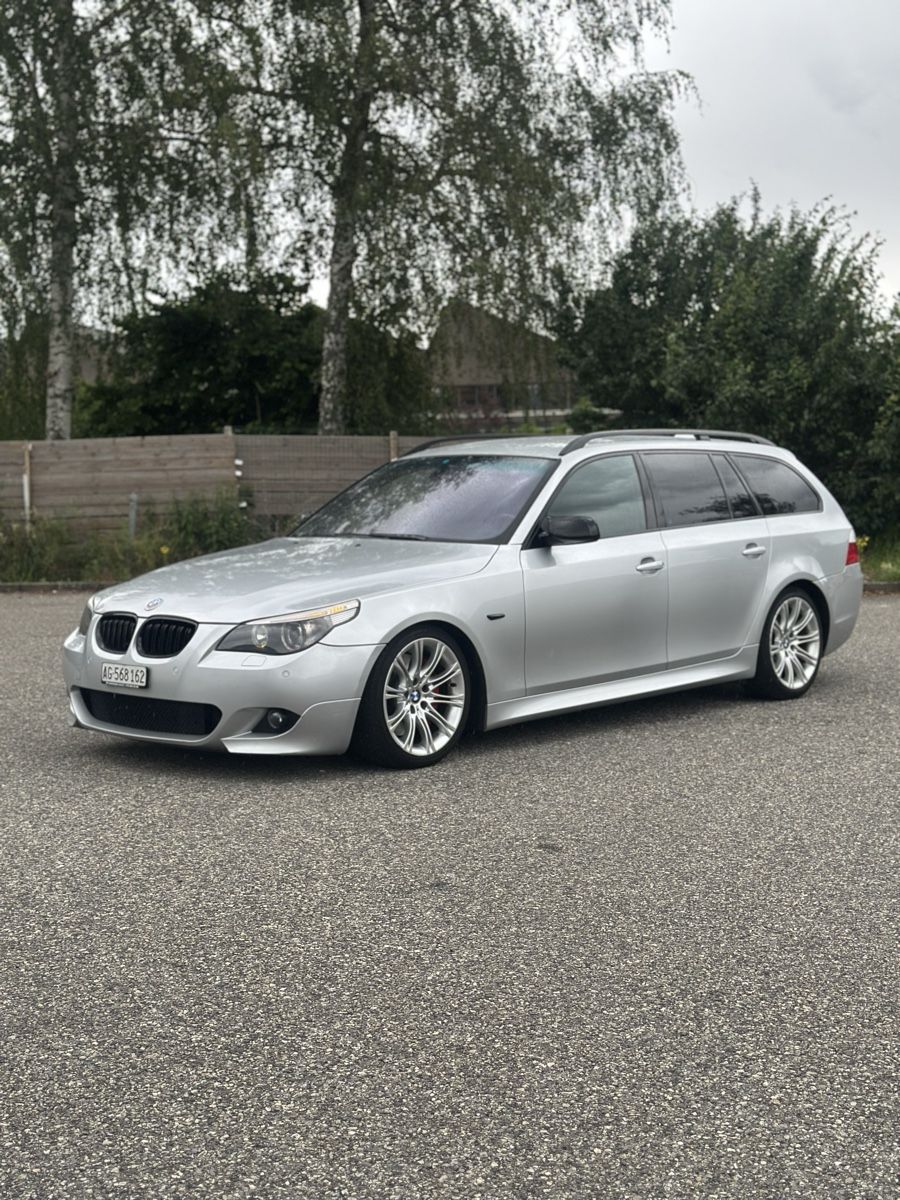 BMW Automobili: Bmw e61 535d M57 3.0L – Usato da Oftringen venduto da L_27