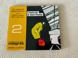 Audiolobro "L'impiccato di Saint-Pholien" collezione Maigret