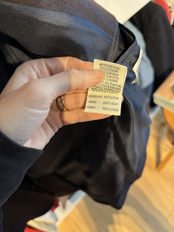 Hermès Ensembles & Tailleurs: Hermes Paris - Wool Cashmere Blazer Gr 34 – D'occasion à Lugano par sar_hz5j 6