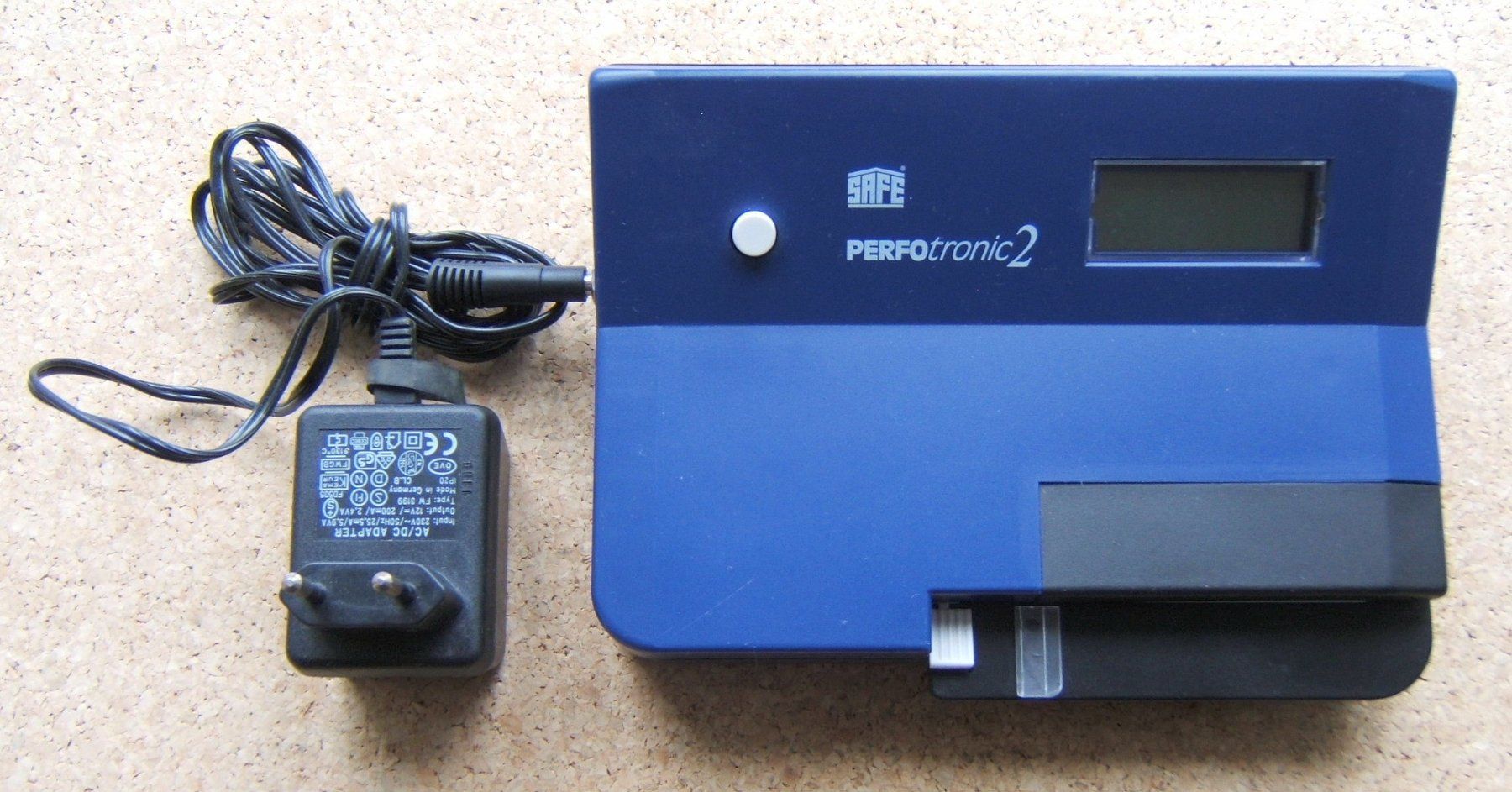 Misurare: SAFE PERFOTRONIC2 – Usato da Brunnen venduto da Nonne04 1