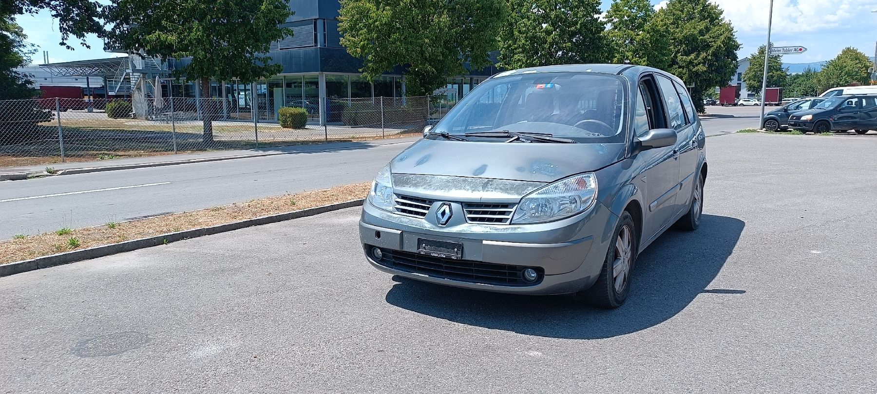 Renault Autos: Renault Scenic 2L Benzin – Gebraucht aus Detligen von Fendt724 1