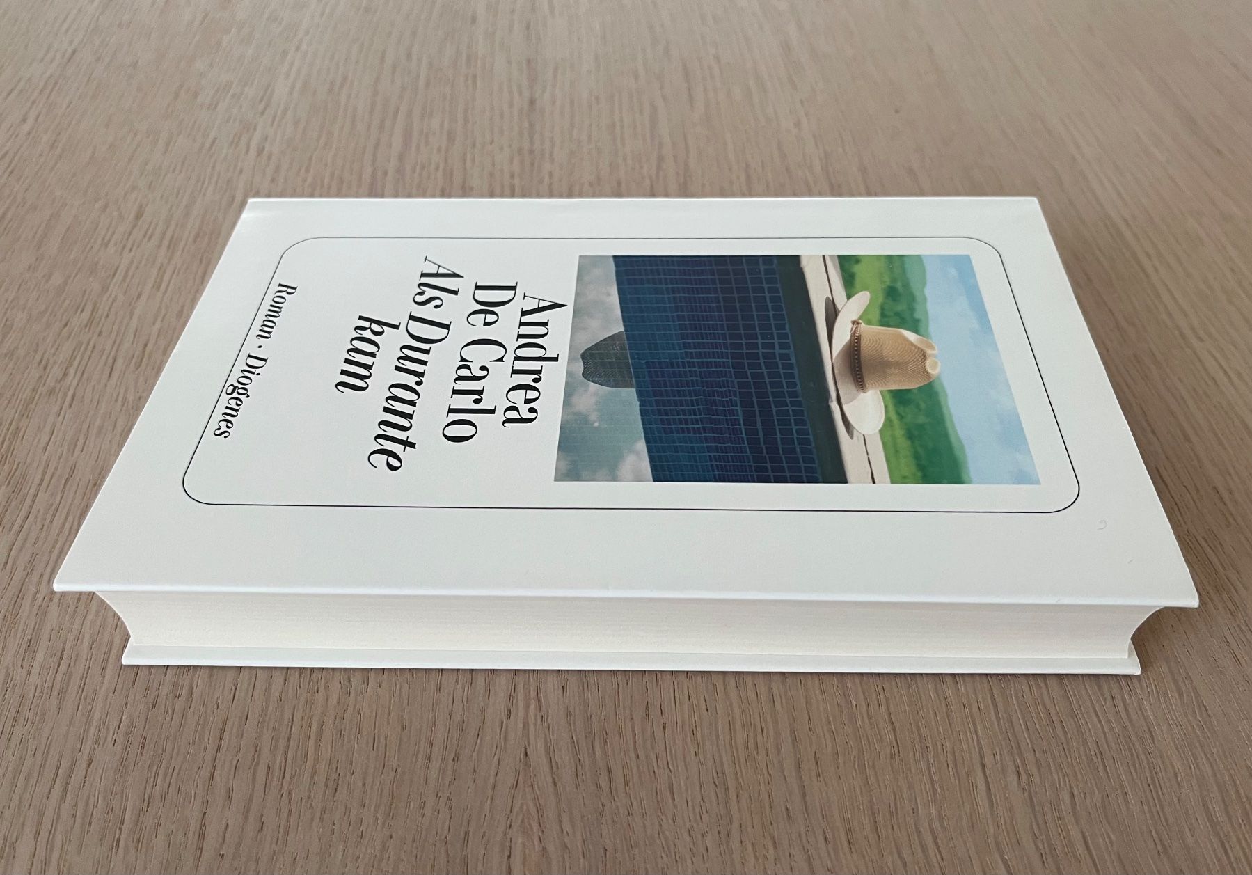 Livres: Andrea De Carlo - Als Durante kam – D'occasion à Allschwil par millefiori3 3