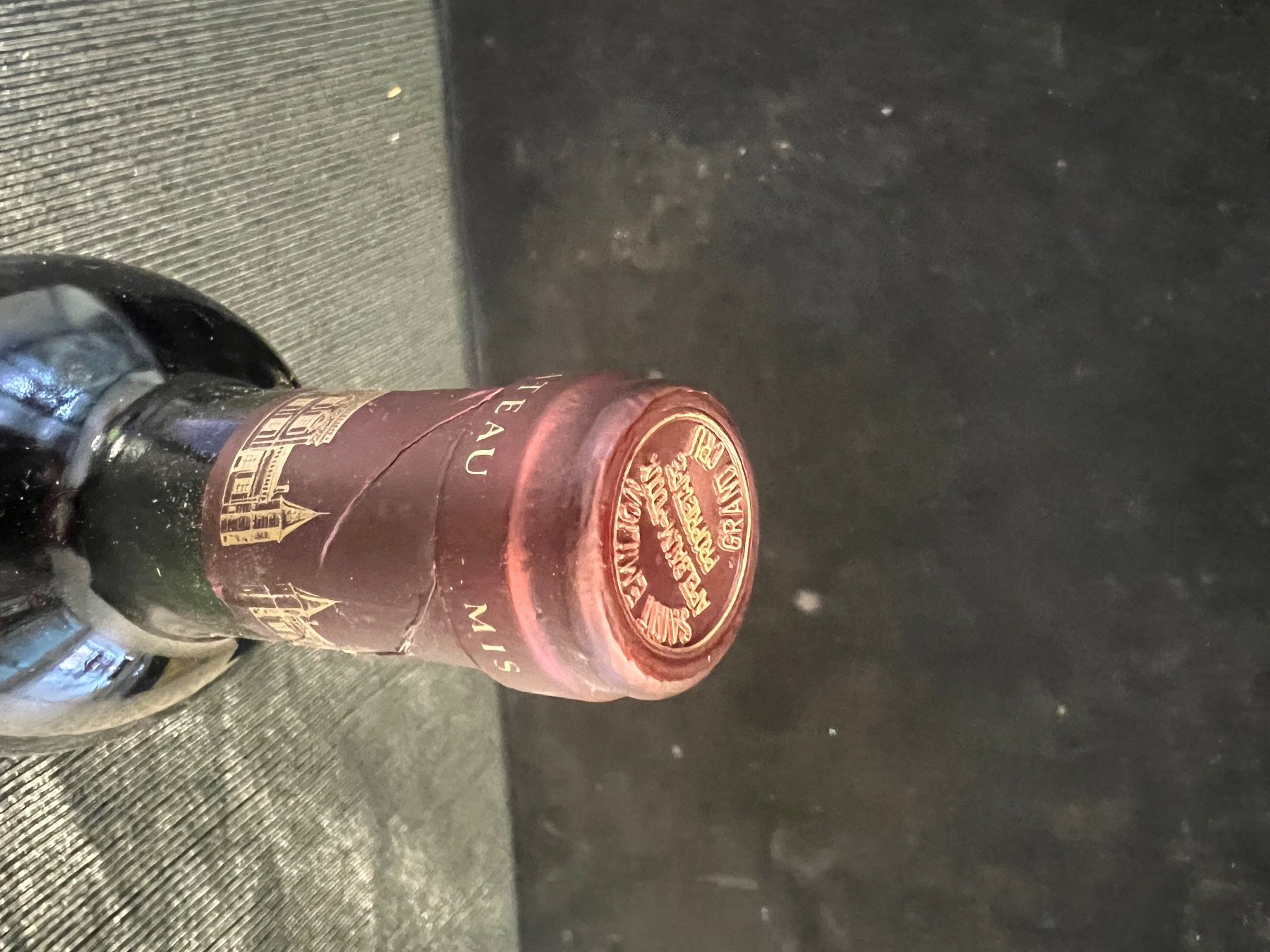 Wein: CHÂTEAU QUERCY SAINT-ÉMILION GRAND CRU 1997 – Neu (gemäss Beschreibung) aus Genève von Leboucheoreilles 3