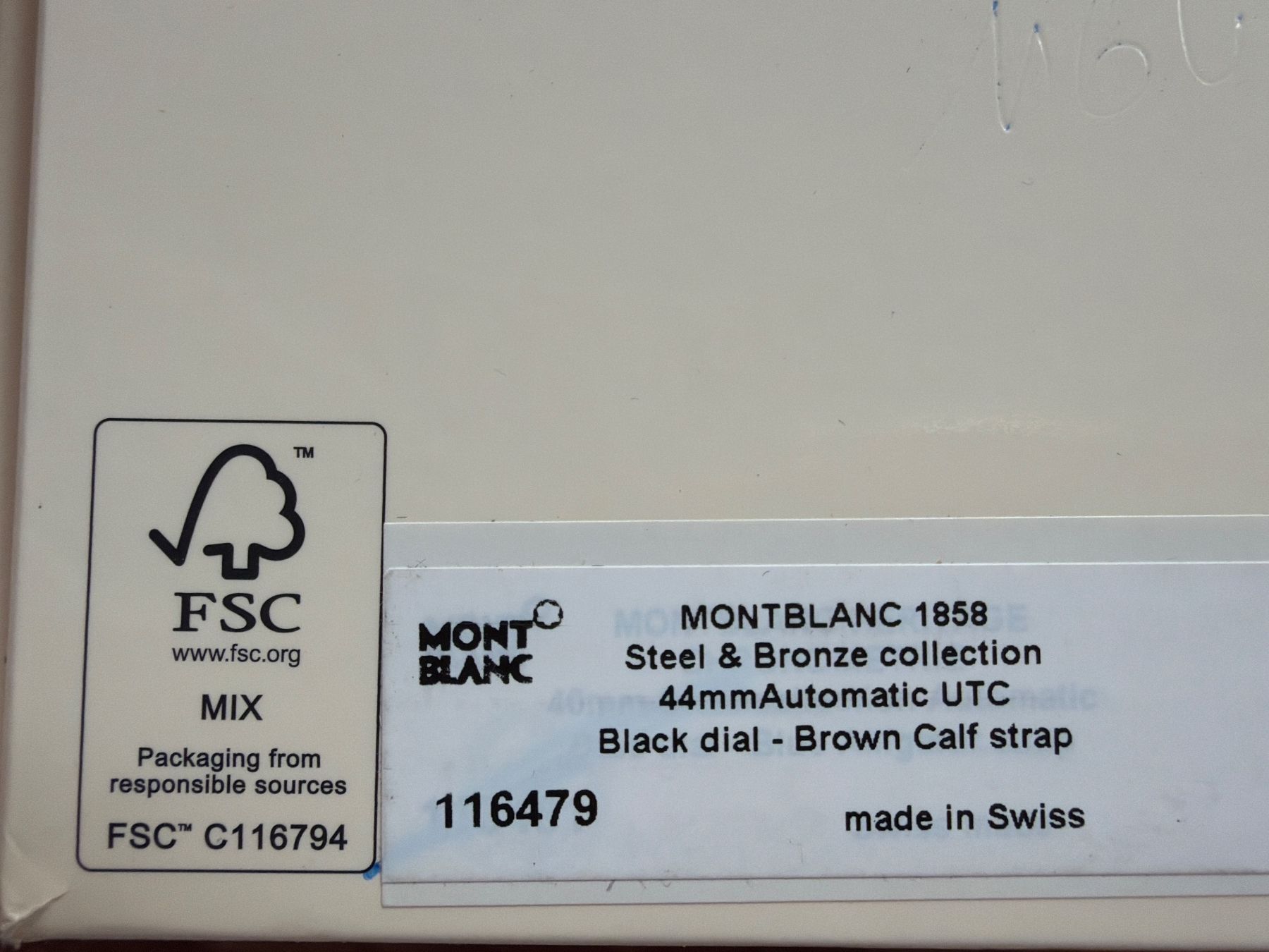Montblanc Orologi: Montblanc 1858 Automatic Dual Time - frisch ab Service – Usato da Birmensdorf ZH venduto da PolzerJ1 7