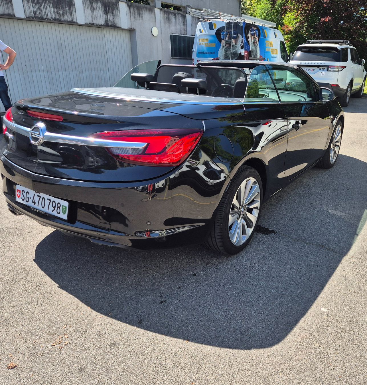 Opel Automobili: Opel Cascada 1.4l Turbo – Usato da Rorschacherberg venduto da she_888w 2