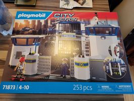 Playmobil Polizei Station gross