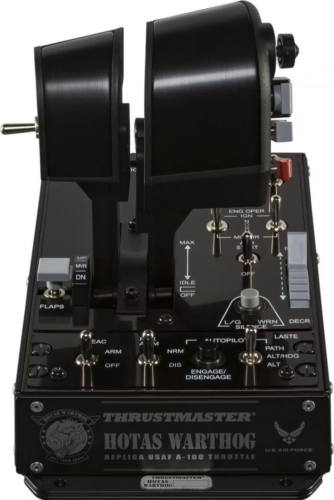 Thrustmaster Manettes: Trustmaster Hotas Warthog Joystick, PC – Neuf (Voir description) à Murten par mila 7
