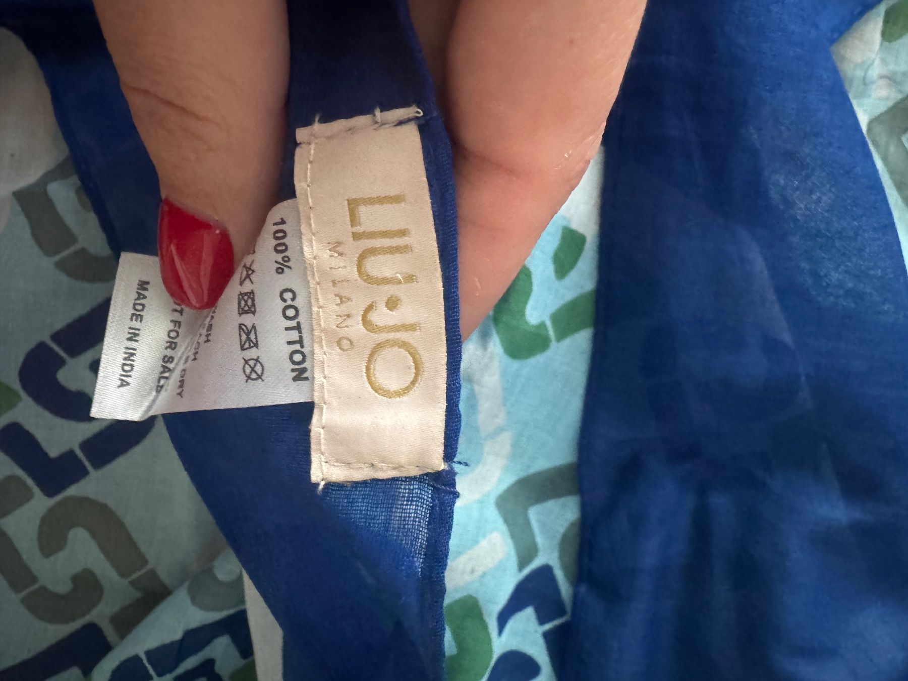Liu Jo Foulard & Sciarpe: Sarong / pareo Liu Jo neu – Nuovo (secondo la descrizione) da Unterengstringen venduto da Cuz_5555 3