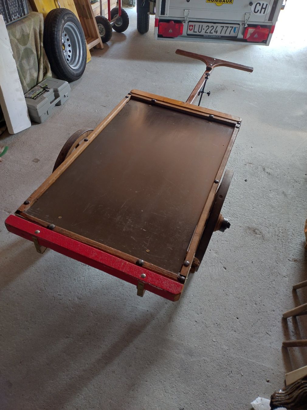 Altro in Decorazioni & Accessori: Blumenwagen – Usato da Altbüron venduto da bestatter12 3