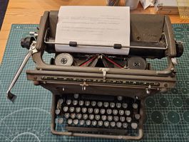 underwood Schreibmaschine