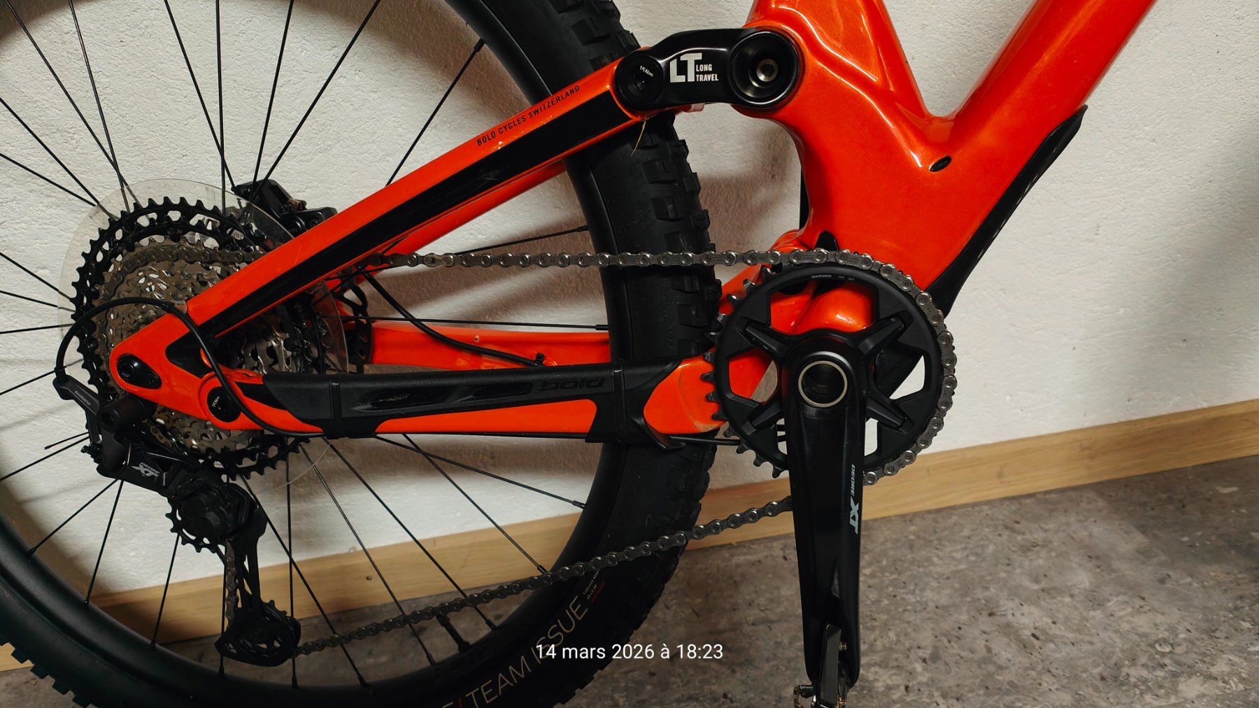 Biciclette: Bold Linkin LT 150 – Usato da moutier venduto da davidtr 2