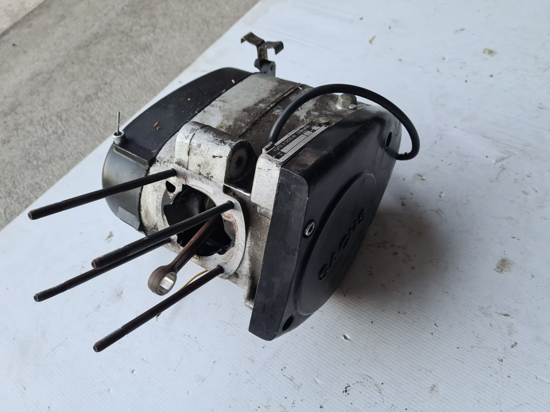 Sachs Mofas: Sachs 503 ADV Motor Automat Breitwand – Gebraucht aus frümsen von