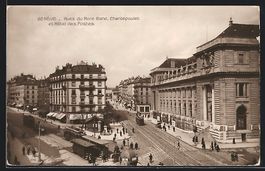 Genève, Rues du Mont Blanc, Chantepoule