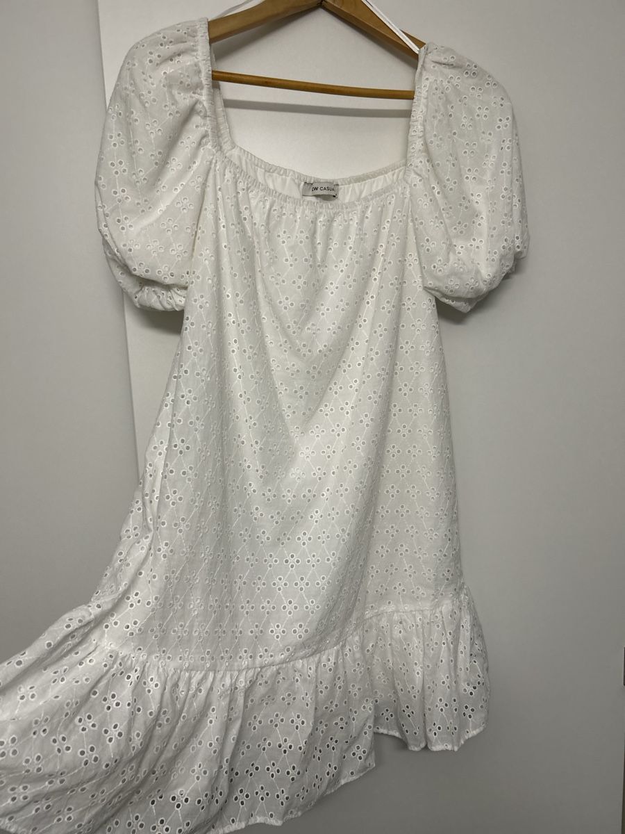 Vestiti: LCW Kleid weiss Grösse M Neu!!! – Nuovo (secondo la descrizione) da Zürich venduto da Nutla 1