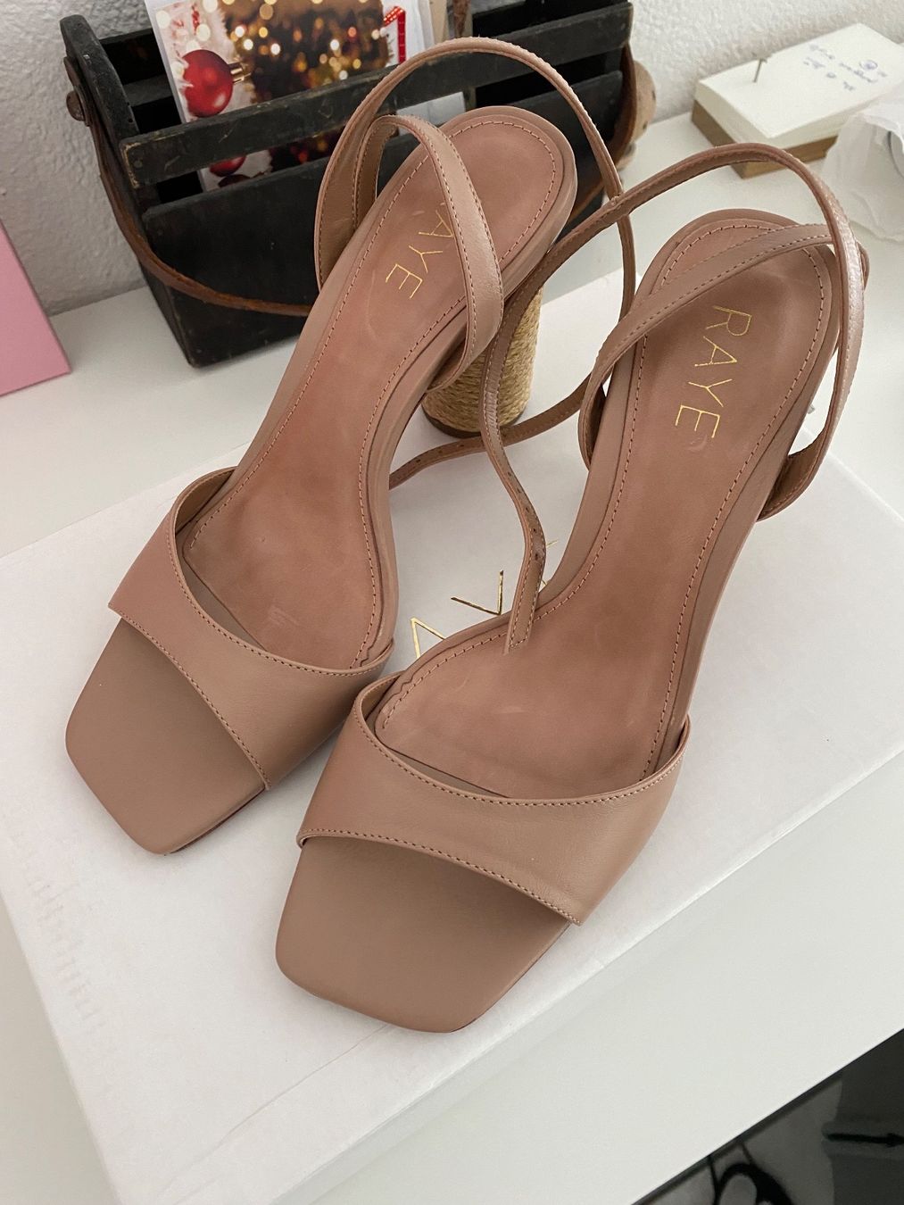 Chaussures femmes: RAYE HEELS NUDE 38 – Neuf avec emballage d'origine à Malvaglia par teaterry
