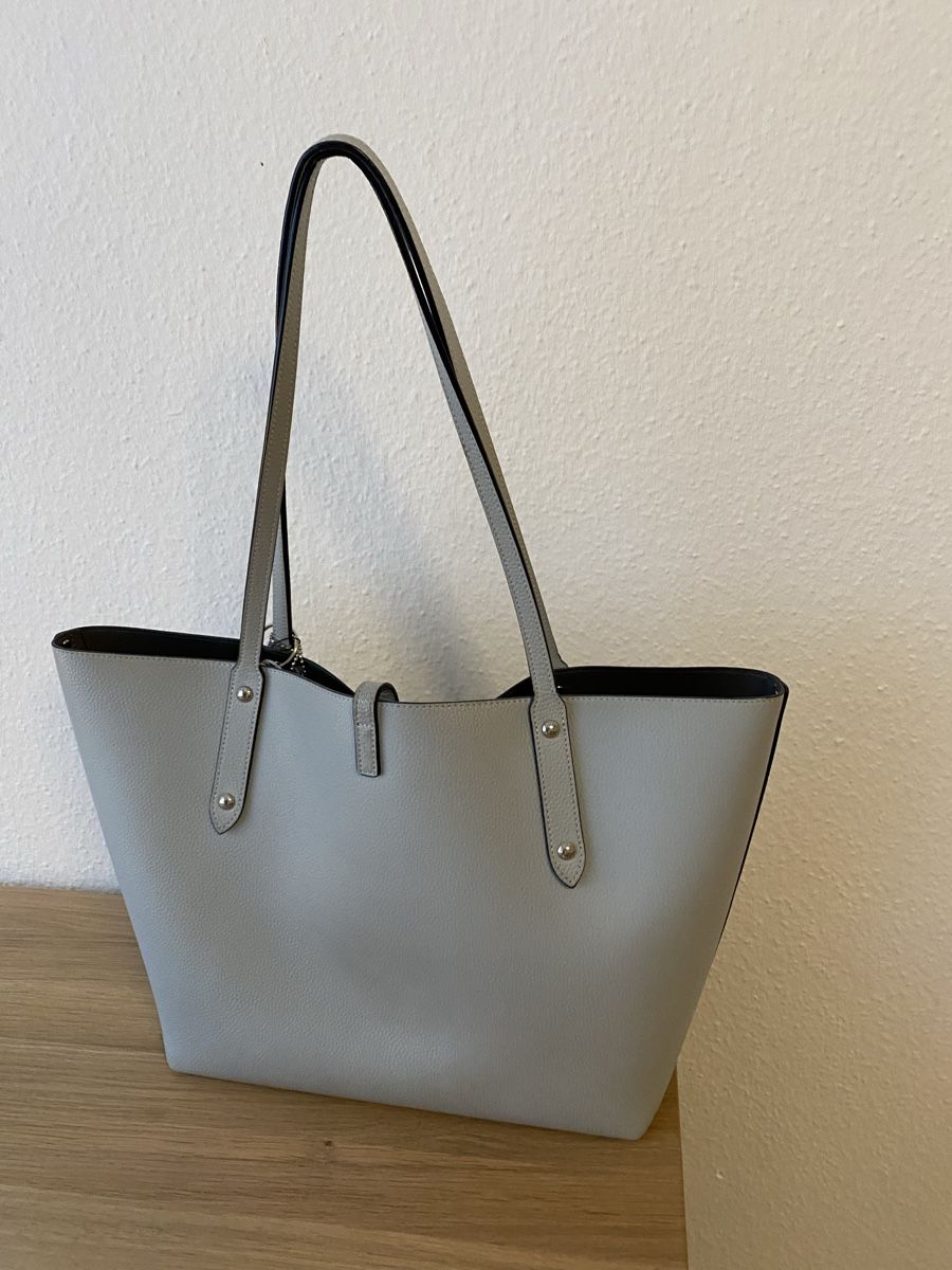 Coach Borse da donna: Elegante Coach Tasche Hellblau – Usato da Zürich venduto da yae56 1