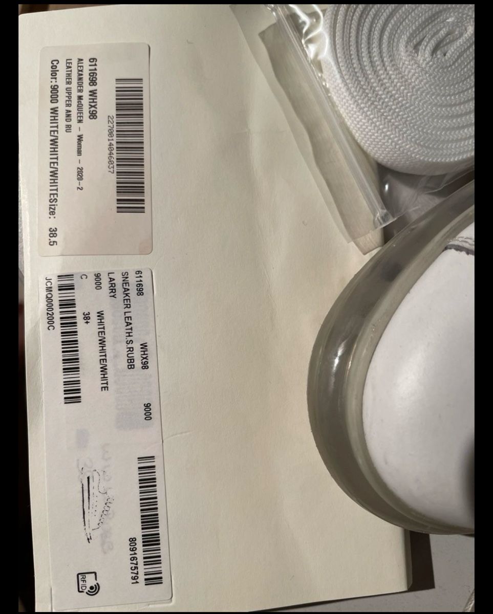 Alexander Mcqueen Scarpe da donna: Alexander McQueen – Nuovo (secondo la descrizione) da Schiers venduto da ok3232 2