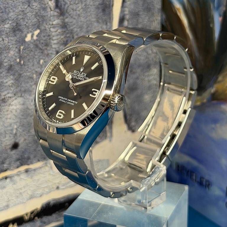 Orologi: Rolex Explorer 36mm 124270 – Usato da Genève venduto da minty.watches 2