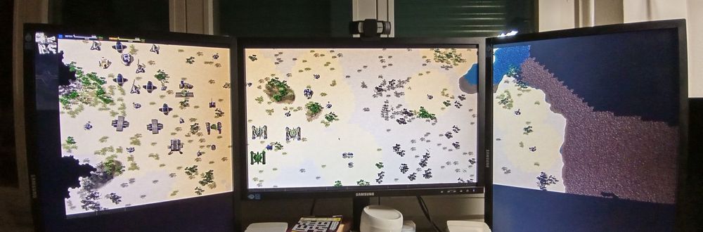 3 x Samsung 24 inch monitors S24C450 (Gebraucht) in Luzern für CHF 52 ...