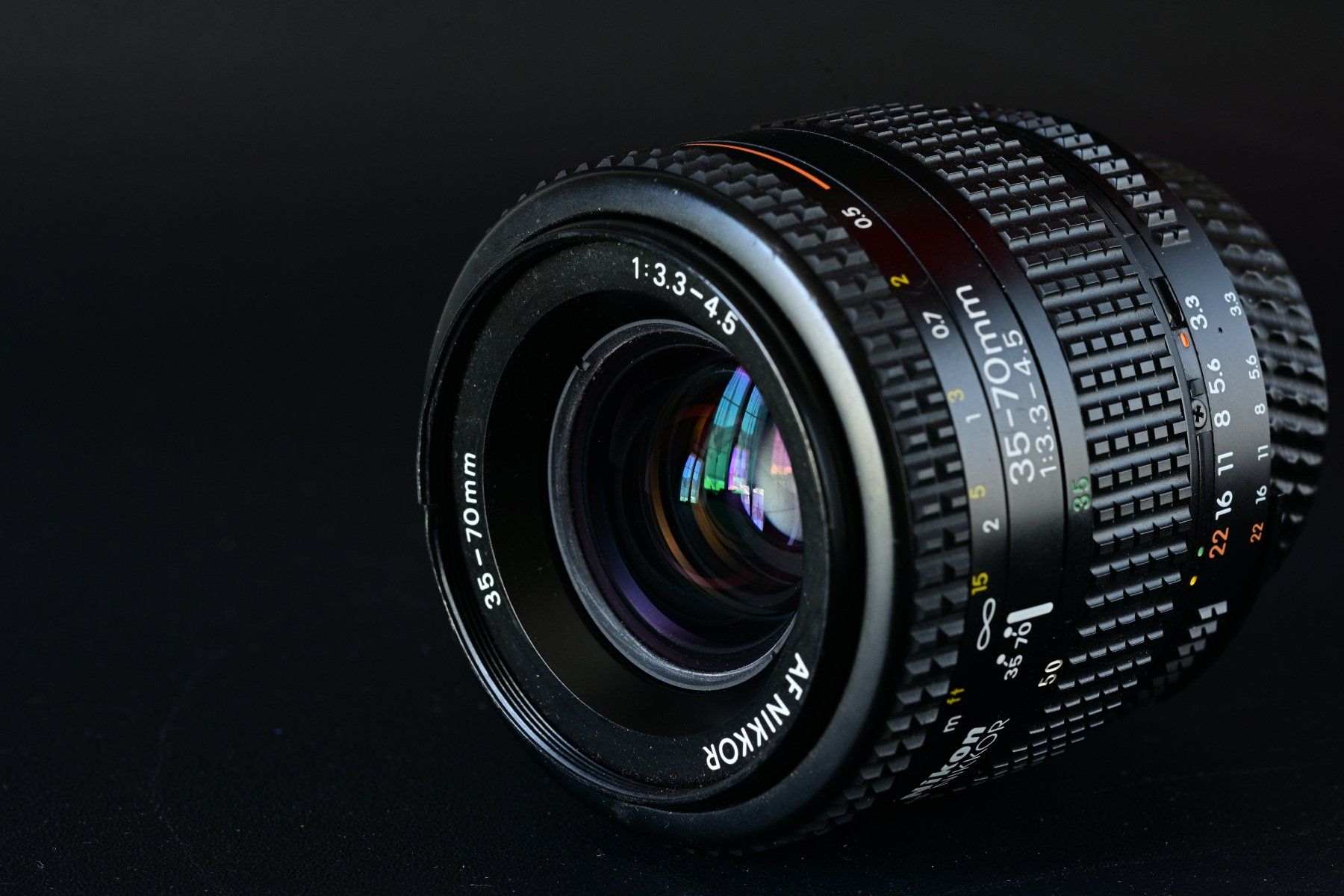 Nikkor Obiettivi: Nikon Nikkor 35-70mm – Usato da Fleurier venduto da im_ghl 1
