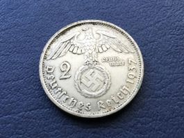 2 Reichsmark 1937 F.