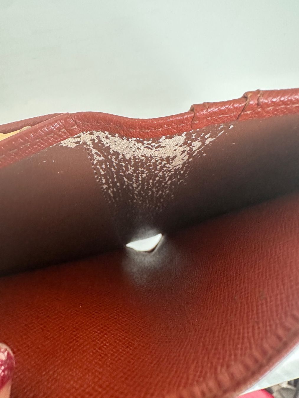 Louis Vuitton Portamonete: Louis Vuitton Compact Wallet - Nr. 822 – Usato da Hittnau venduto da LuxAndMore 5