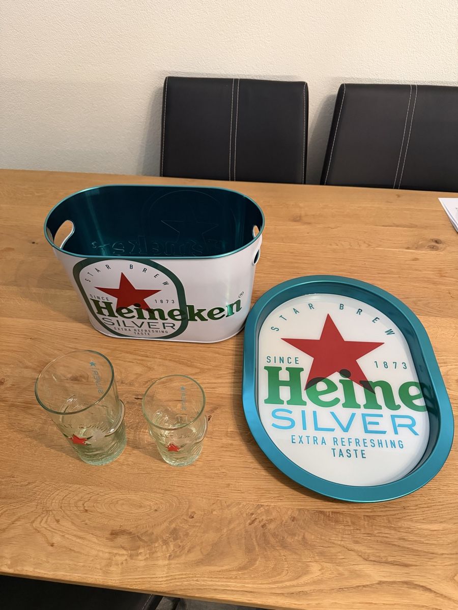 Tischset: Heineken Set – Neu (gemäss Beschreibung) aus Sargans von mar_5m9d