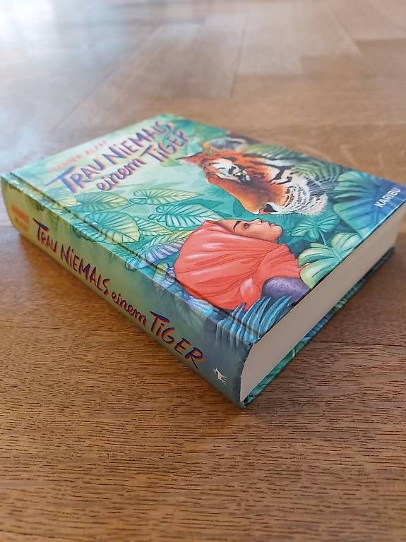 Libri: Trau niemals einem Tieger – Usato da Rapperswil BE venduto da AndreaReist 2