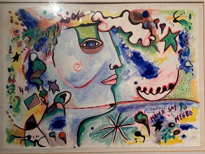 Dipinti: STANFFIEL ORIGINAL Aquarel Gemälde 1994 – Usato da Effretikon venduto da DealPlayground