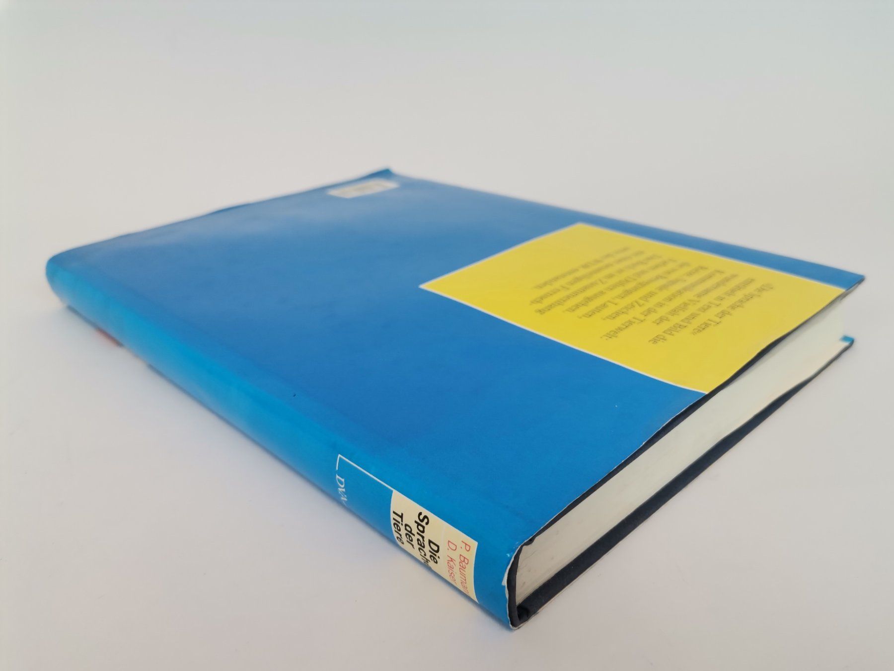 Libri: BUCH Die Sprache der Tiere – Usato da Schaffhausen venduto da Restwert_SH 3
