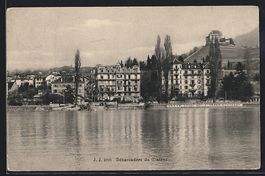 Clarens, Dèbarcadère et Grand Hotel Ro