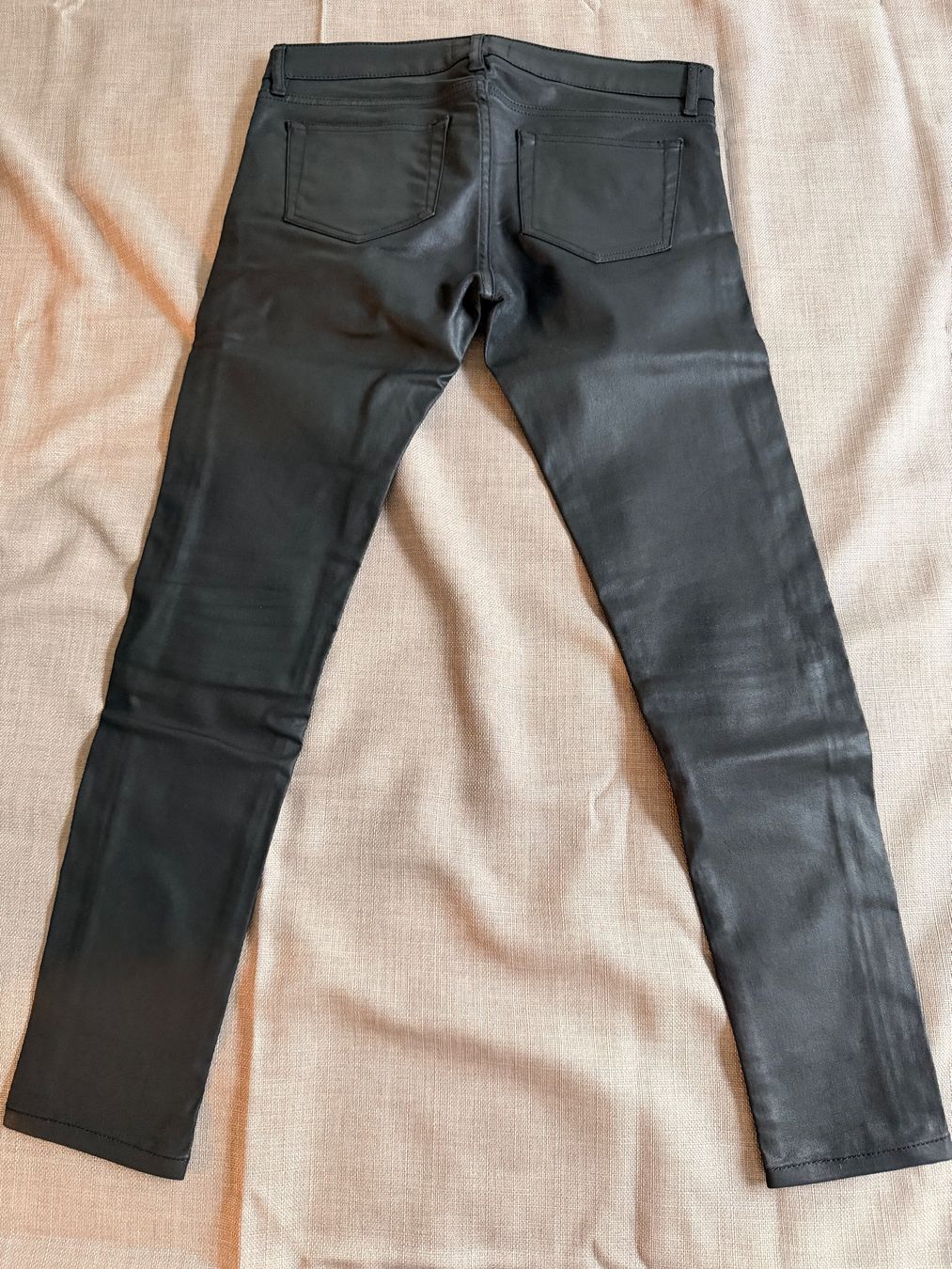 Kooples Pantaloni: The Kooples Lederhose Grösse 27 – Usato da Zollikofen venduto da Danijela1983 1