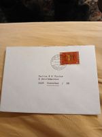 Lettre de Sonceboz, timbre rare Helvetia 40 ct 2009!