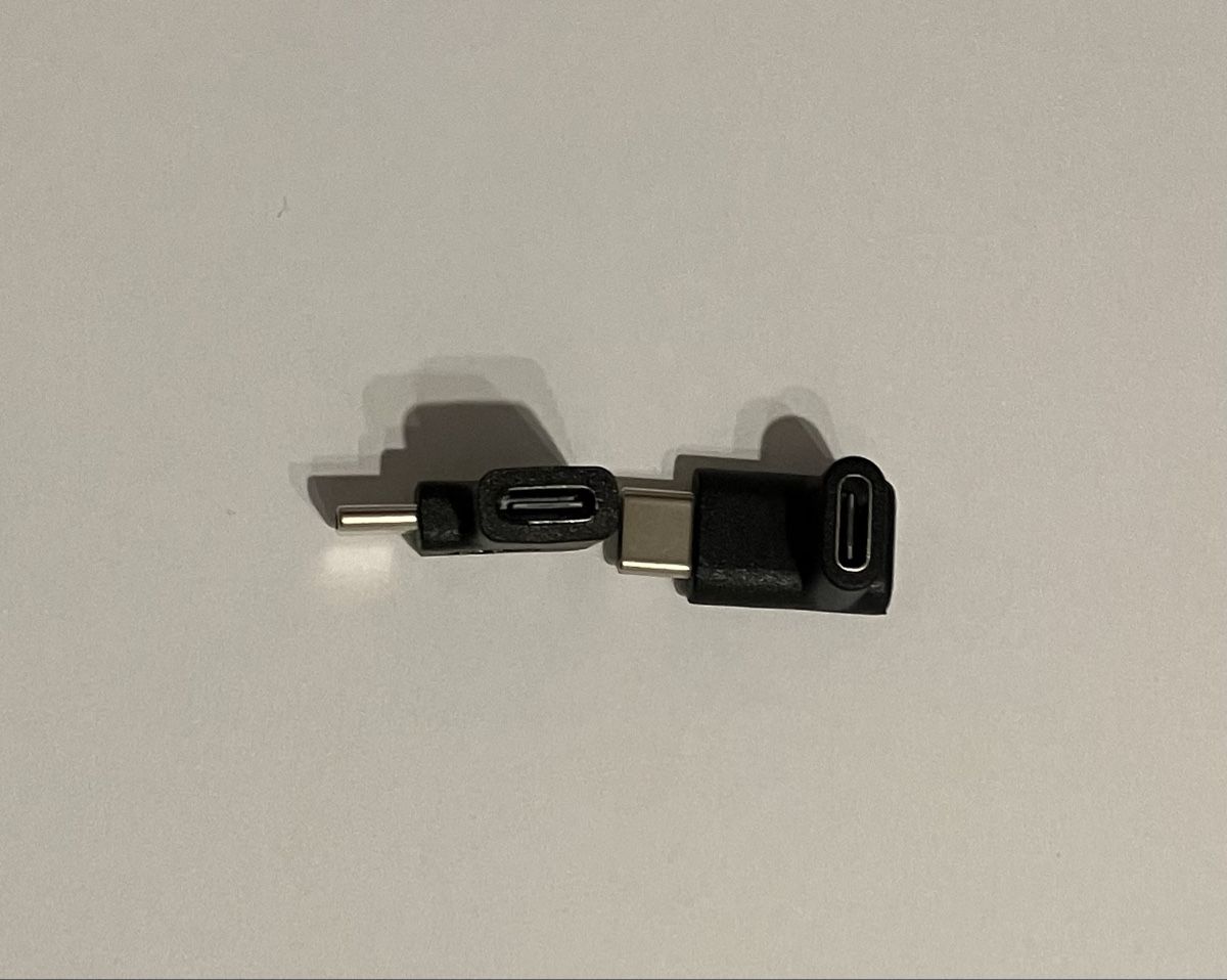Unità & Adattatore: USB Winkeladapter USB C m -  USB C w gemäss Bilder – Nuovo e nell'imballaggio originale da lyssach venduto da Fisch40 1
