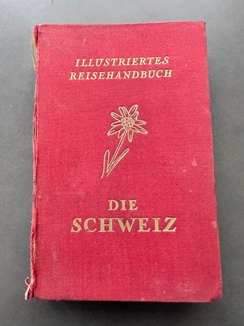 Libri: ILLUSTRIERTES REISEHANDBUCH - DIE SCHWEIZ – Usato da Honau venduto da Ritika