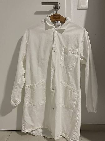 Blouse de chimie taille M