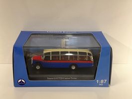 Saurer L4 CT2D Canton Ticino Limited Edition H0 1:87