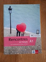 NEU Rencontres en français A1 Kurs- und Übungsbuch