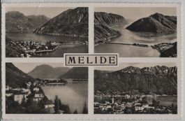 Melide - 4 Bilder AK